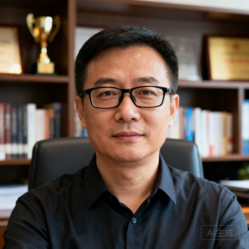 熊猫体育创始人兼CEO张立峰的头像照片，一位四十岁左右的中年男性，戴着黑框眼镜，穿着深色衬衫，背景是办公室书架。